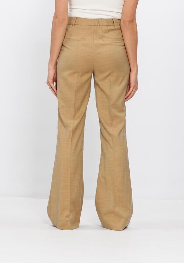 JOSH V wide leg high waist pantalon camel - Foto 2
