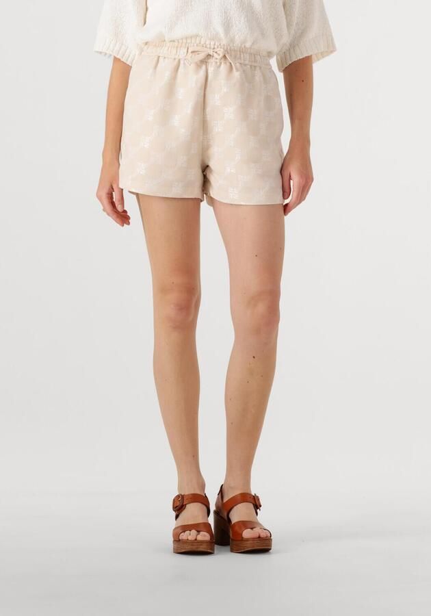 JOSH V straight regular waist casual short ecru - Foto 4