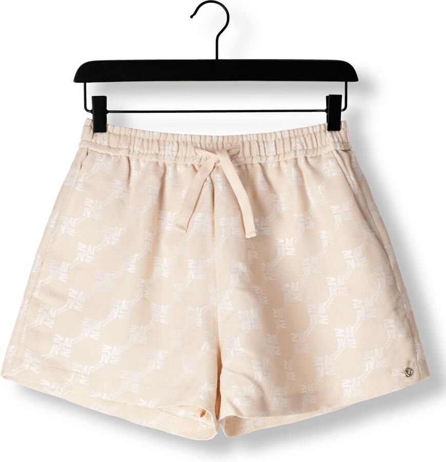 JOSH V straight regular waist casual short ecru