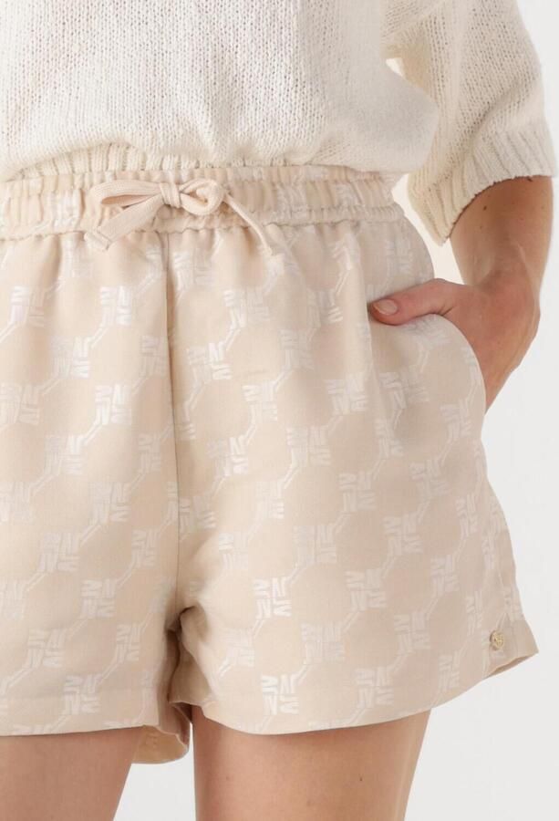 JOSH V straight regular waist casual short ecru - Foto 3