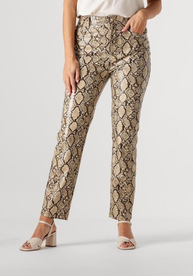 JOSH V Dames Broeken Hinke Groen - Foto 4