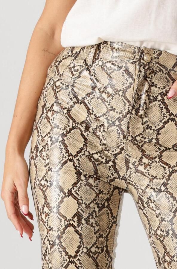 JOSH V Dames Broeken Hinke Groen - Foto 2