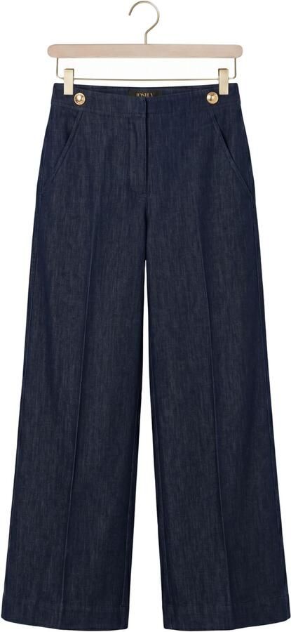 JOSH V Dames Broeken Indra Pants Donkerblauw - Foto 3