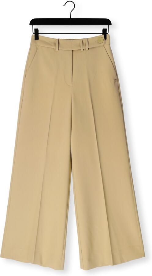 JOSH V straight high waist chino lichtgroen - Foto 4