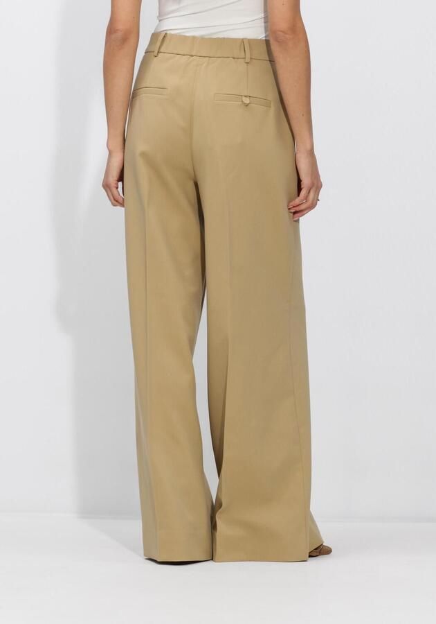 JOSH V straight high waist chino lichtgroen - Foto 2