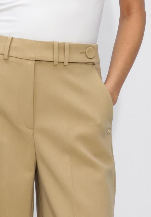 JOSH V straight high waist chino lichtgroen - Foto 3