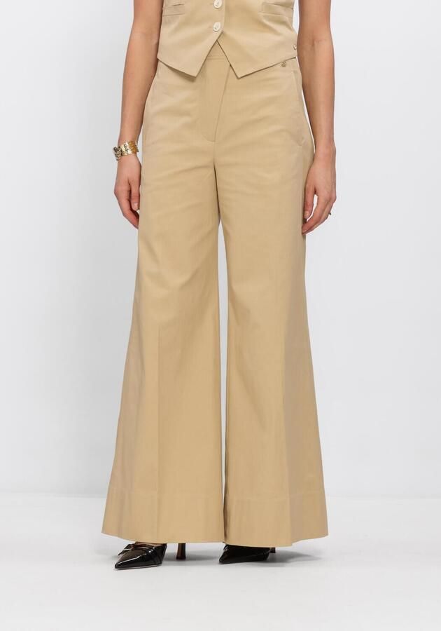 JOSH V Dames Broeken Regina Beige