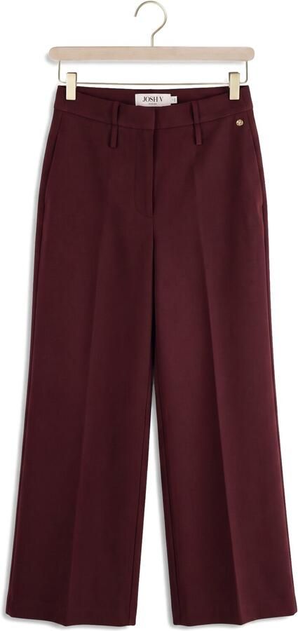 JOSH V Dames Broeken Sky Pants Bordeaux - Foto 4