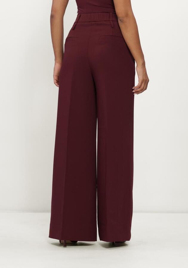 JOSH V Dames Broeken Sky Pants Bordeaux - Foto 2