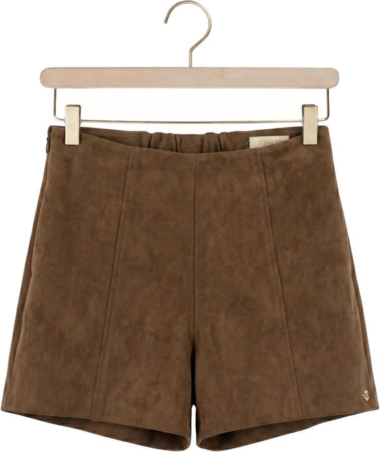 JOSH V Dames Broeken Vik Pants Bruin - Foto 2