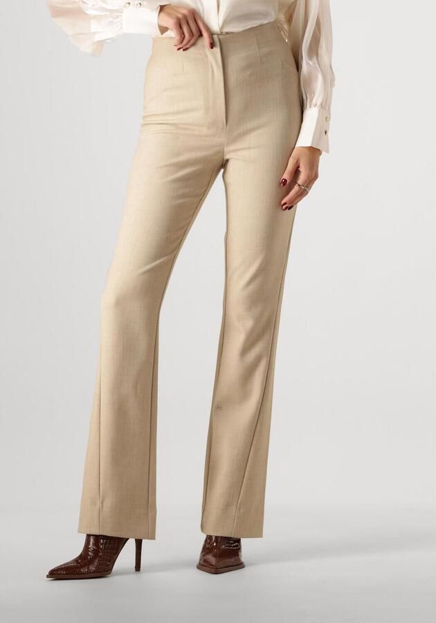 Josh V Xante Damesbroek Zandkleur Beige Dames - Foto 3