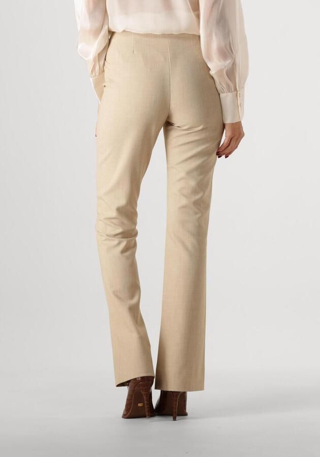 Josh V Xante Damesbroek Zandkleur Beige Dames
