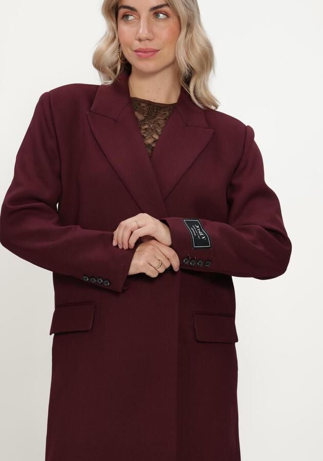JOSH V Dames Jassen Athena Coat Bordeaux - Foto 3