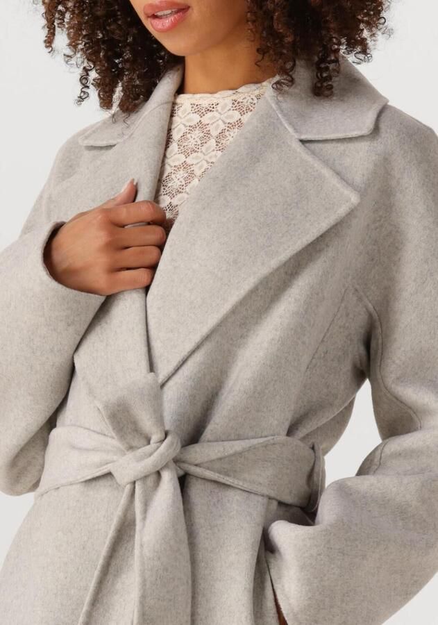 JOSH V Dames Jassen Harper Lichtgrijs