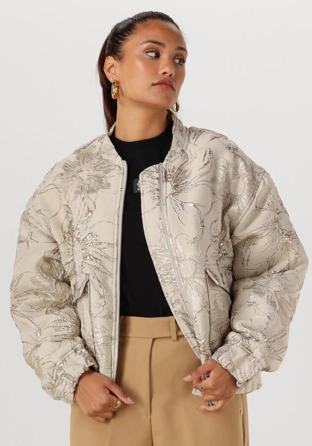 JOSH V Dames Jassen Kelsey Beige - Foto 4