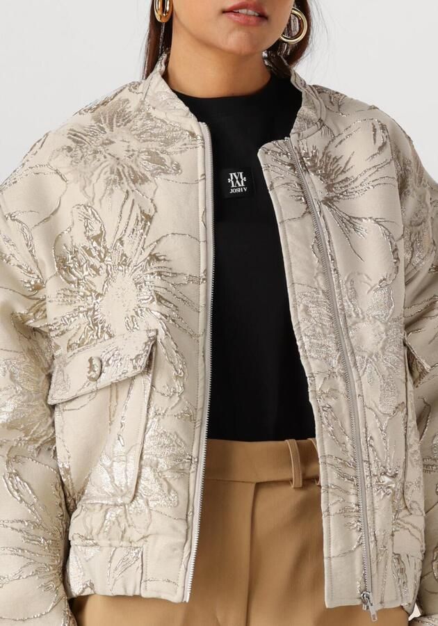 JOSH V Dames Jassen Kelsey Beige - Foto 3