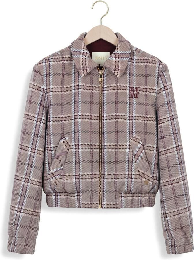 JOSH V Dames Jassen Pepper Coat Taupe - Foto 2