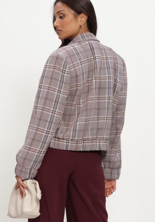 JOSH V Dames Jassen Pepper Coat Taupe - Foto 4
