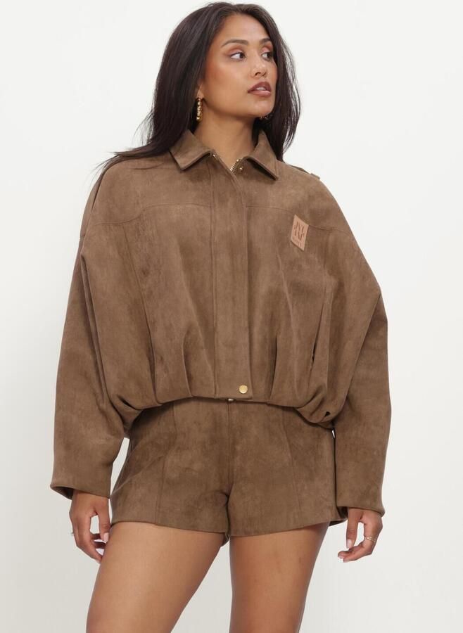 JOSH V Dames Jassen Vito Jacket Bruin