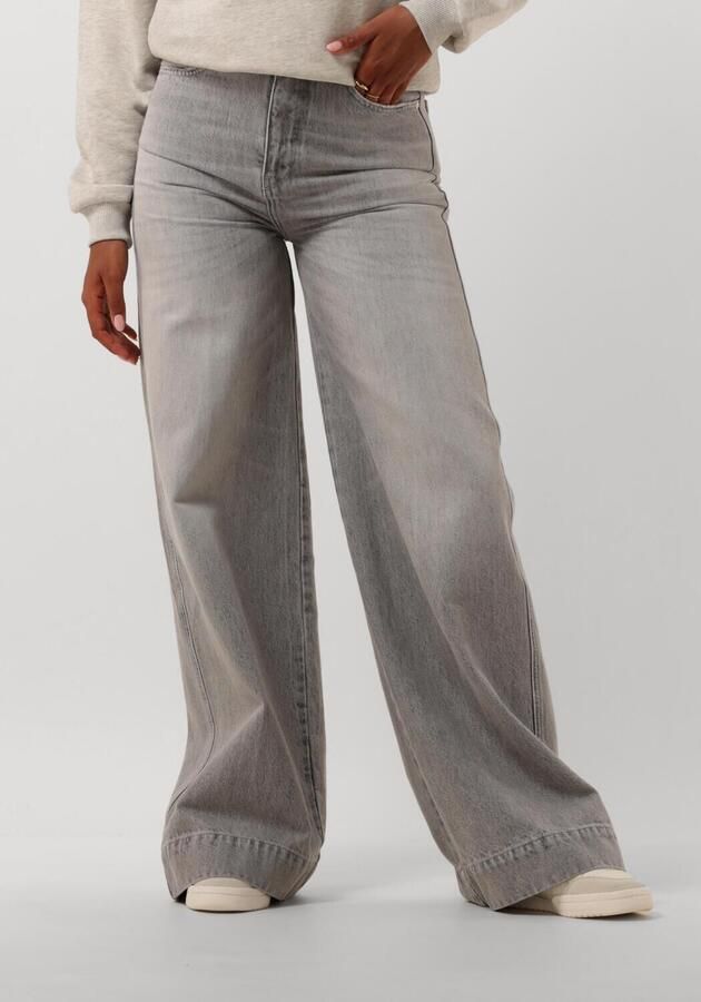 Josh V Grijze Straight Leg Jeans Alina Gray Dames - Foto 4