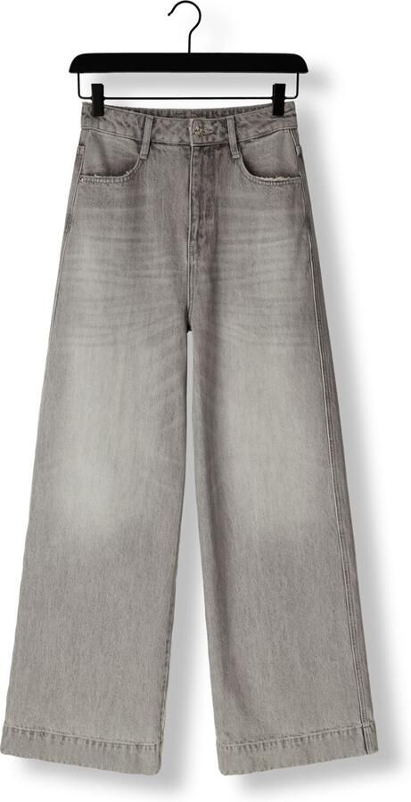 Josh V Grijze Straight Leg Jeans Alina Gray Dames - Foto 3
