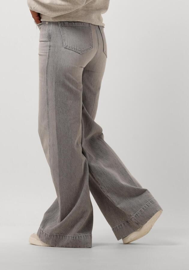 Josh V Grijze Straight Leg Jeans Alina Gray Dames