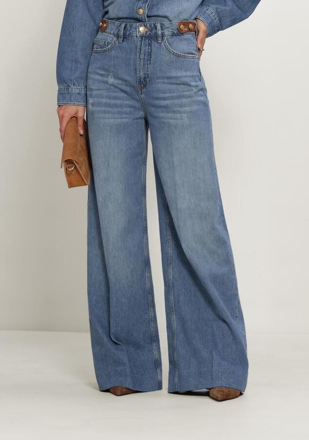 JOSH V Dames Jeans Gloria Pants Blauw