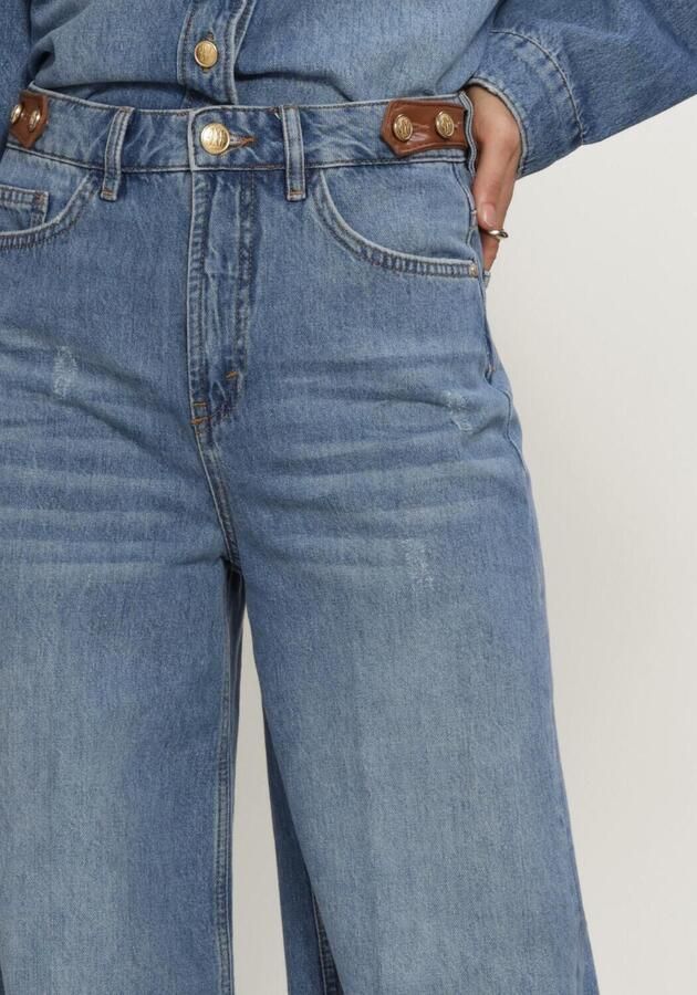 JOSH V Dames Jeans Gloria Pants Blauw - Foto 3
