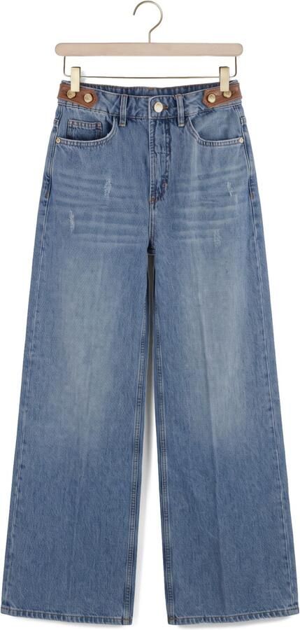JOSH V Dames Jeans Gloria Pants Blauw - Foto 4