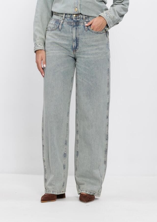 JOSH V Dames Jeans Louella Lichtblauw