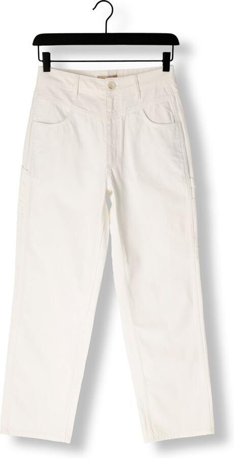 Josh V Ecru Straight Leg Jeans voor dames Beige Dames - Foto 3
