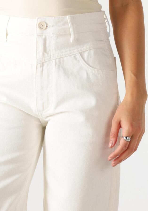 Josh V Ecru Straight Leg Jeans voor dames Beige Dames - Foto 2