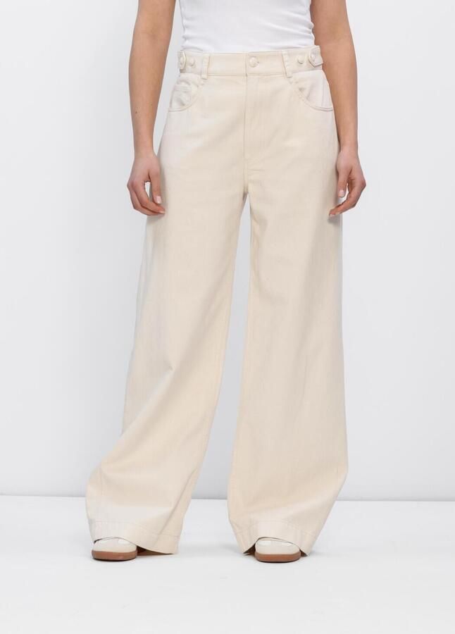 JOSH V Dames Jeans Roman Creme
