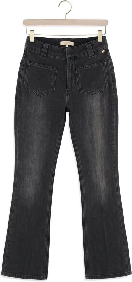 JOSH V Dames Jeans Vaila Pants Donkergrijs - Foto 3