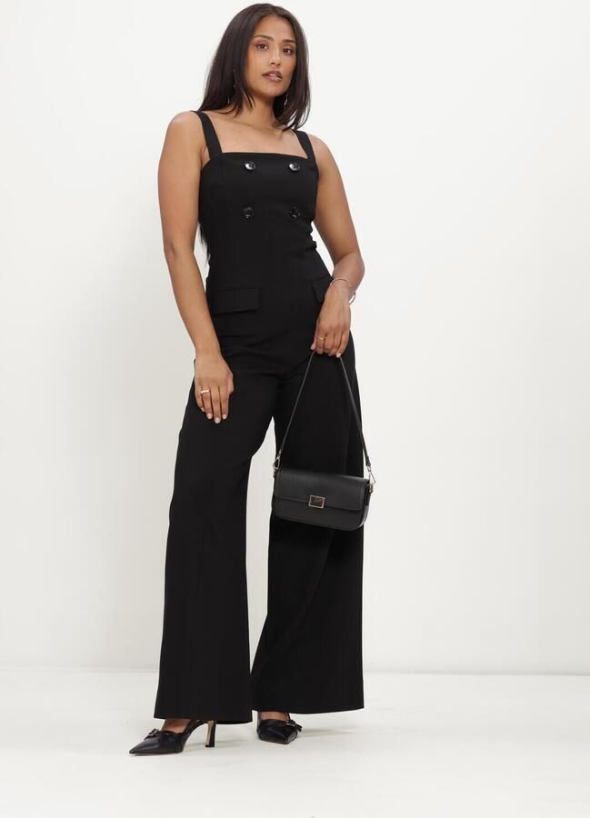 JOSH V Dames Jumpsuits Chana Onepiece Zwart