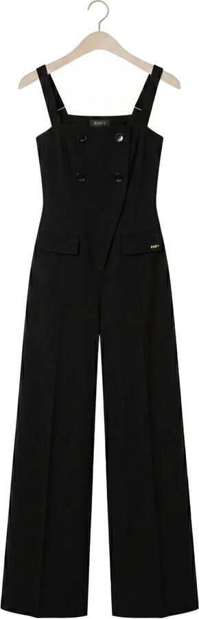 JOSH V Dames Jumpsuits Chana Onepiece Zwart - Foto 4