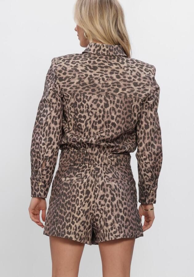 JOSH V Dames Jumpsuits Lilae Bruin - Foto 2