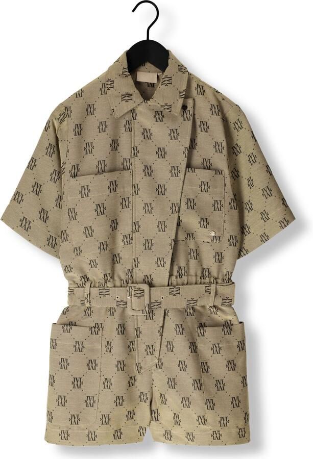 JOSH V Dames Jumpsuits Maxime Khaki - Foto 2