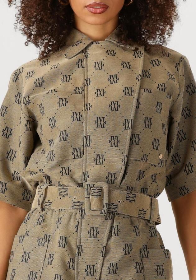 JOSH V Dames Jumpsuits Maxime Khaki