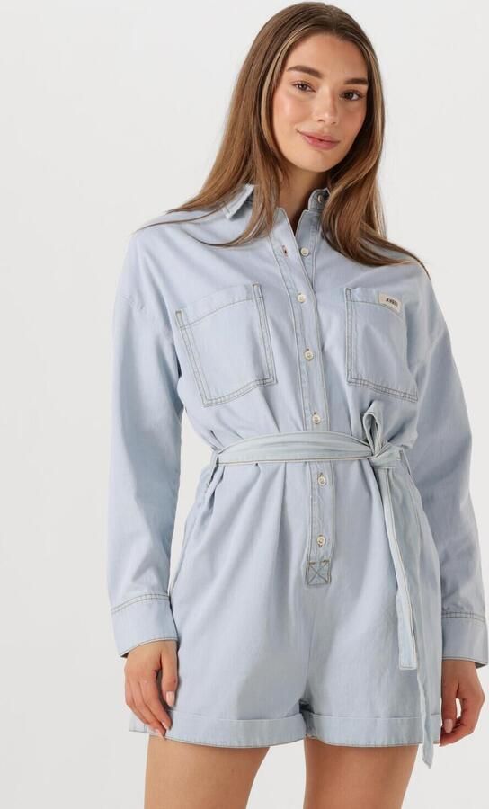 JOSH V oversized playsuit light blue denim - Foto 4