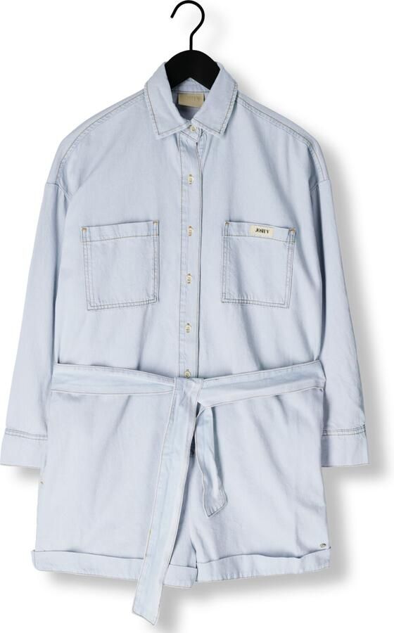 JOSH V oversized playsuit light blue denim - Foto 2