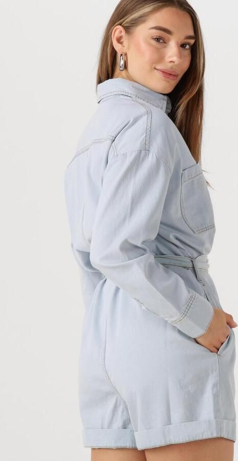 JOSH V oversized playsuit light blue denim - Foto 3
