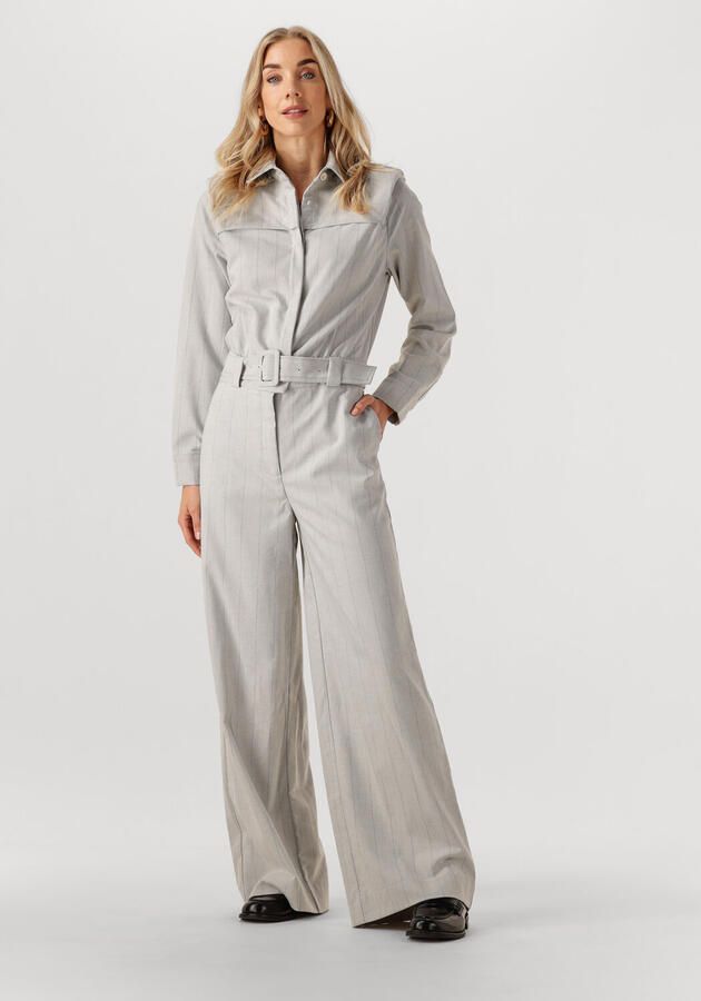 JOSH V Dames Jumpsuits Robin Lichtgrijs - Foto 4
