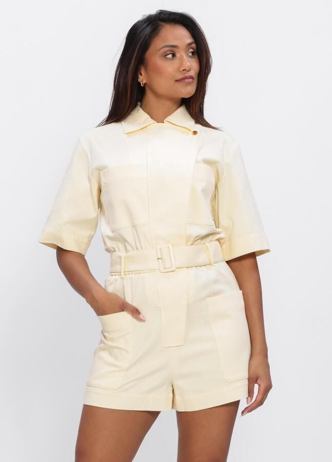 JOSH V Dames Jumpsuits Vivee Creme