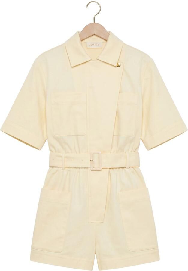 JOSH V Dames Jumpsuits Vivee Creme - Foto 4