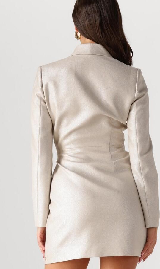 JOSH V wikkel- overslagjurk zilver - Foto 2