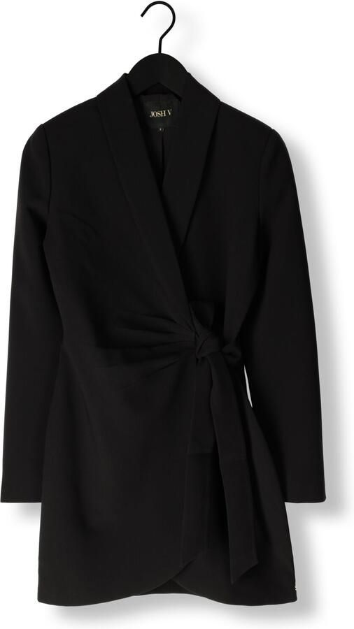 Josh V Zwarte Jurk Jv-5000-0405 Black Dames - Foto 3