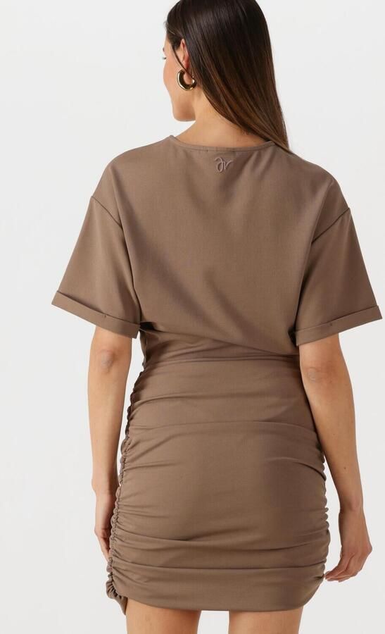 JOSH V Dames Jurken Dominique Bruin - Foto 2