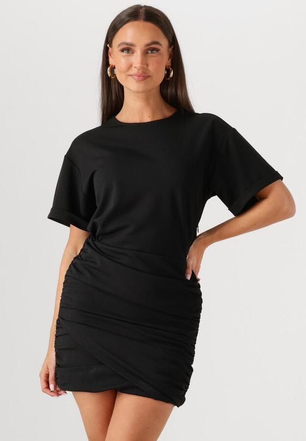 JOSH V Dames Jurken Dominique Zwart - Foto 4