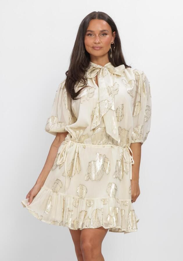 JOSH V Dames Jurken Fiore Creme